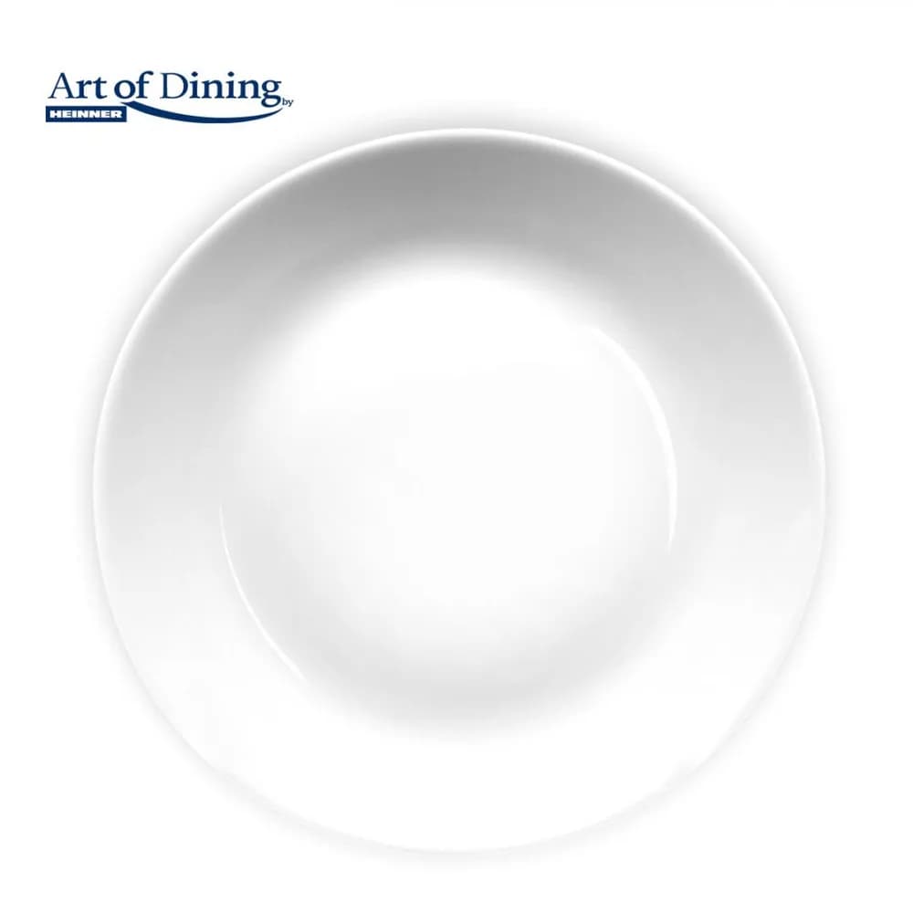 SERVICIU MASA DIN OPAL ALB 18 PIESE, ELYA, ART OF DINING — miniatură