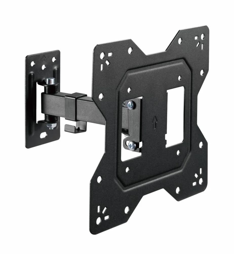Suport TV de perete Serioux, TV68-221, compatibilitate dimensiune ecran: 23"-43", compatibilitate VESA:100x100, 100x200, 200x100, 200x200, greutate maximă suportata: 30kg, distanta fata de perete: 56~204mm, inclinare: +5°~-8°, pivotare: +90°~-90°
