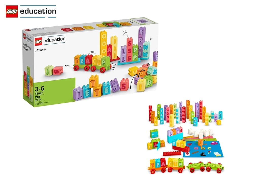 45027 LEGO®, Litere, 3-6 ani