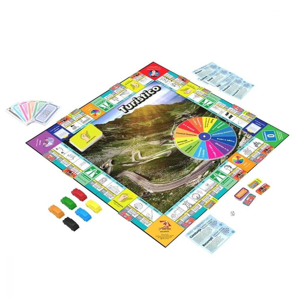 Noriel Games - Turistico — miniatură