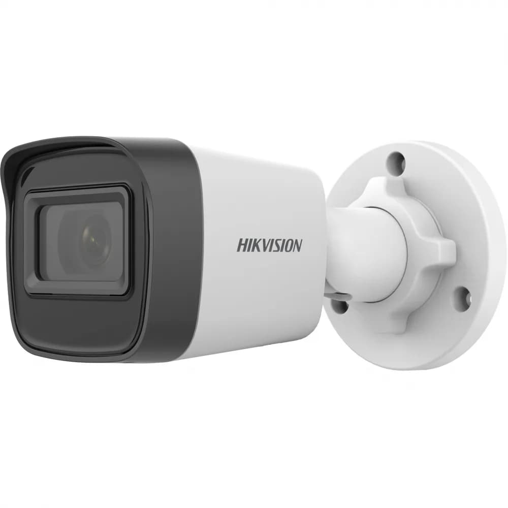 Camera de supraveghere IP Bullet 4MP Hikvision DS-2CD1041G0- I(2.8MM)/LITE, Compresie: 1/2.8" Progressive Scan CMOS Lentila fixa: 2.8mm, Iluminare min: IR: 20m, Alarma la evenimente: Motion detection (support alarm triggering by specified target type (human)), exception, Alimentare: 12 VDC ± 25%