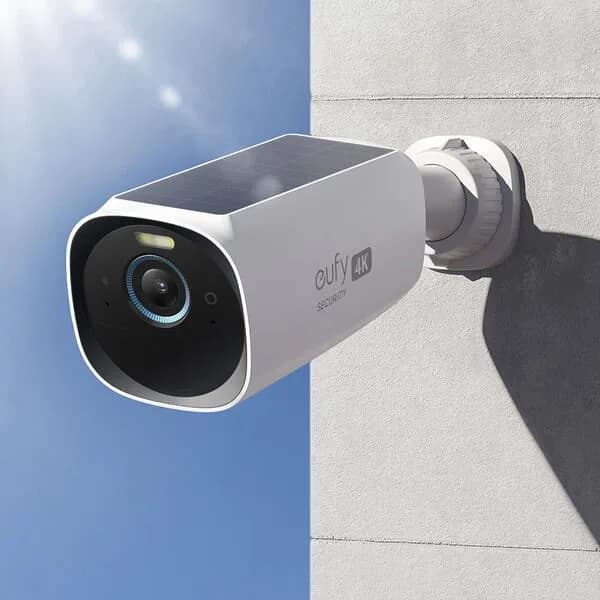 Sistem supraveghere 3+1 Anker "eufyCam 3 S330",4K Ultra HD,bullet,wireless,16GB extensibil cu HDD,int si ext,IR 8m,audio bidirectional,energie solara, "T88723W1"-194644111724 — miniatură