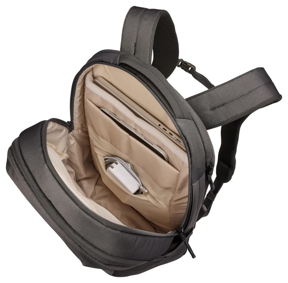 Rucsac THULE cu compartiment laptop 16'' , Subterra 2, 27L, Vetiver Gray TSLB417 3205029 — miniatură