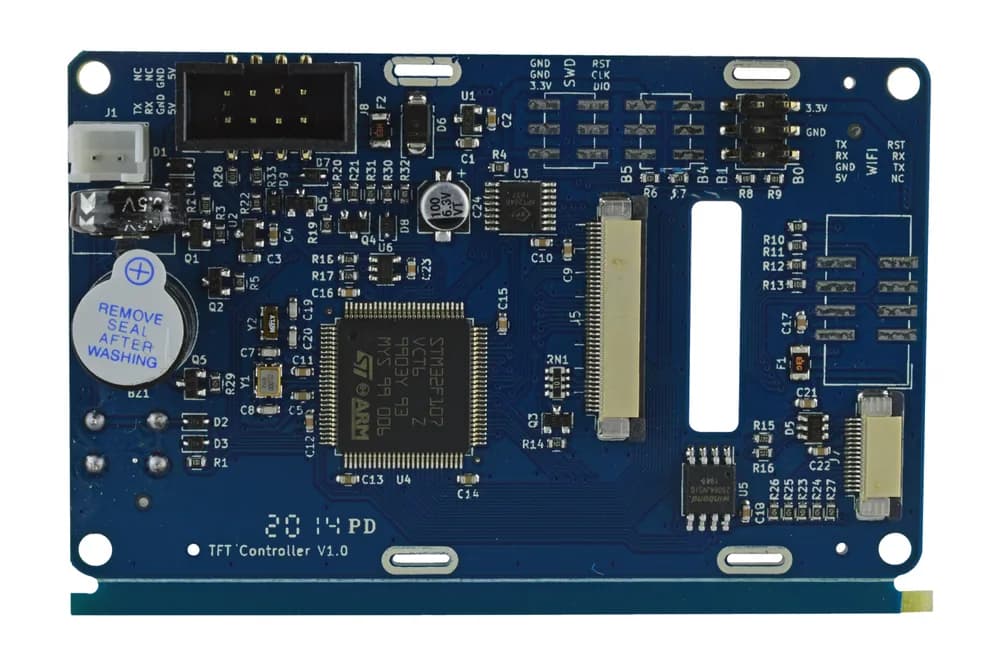 Ecran Artillery Sidewinder X1 Touch Screen Control Board