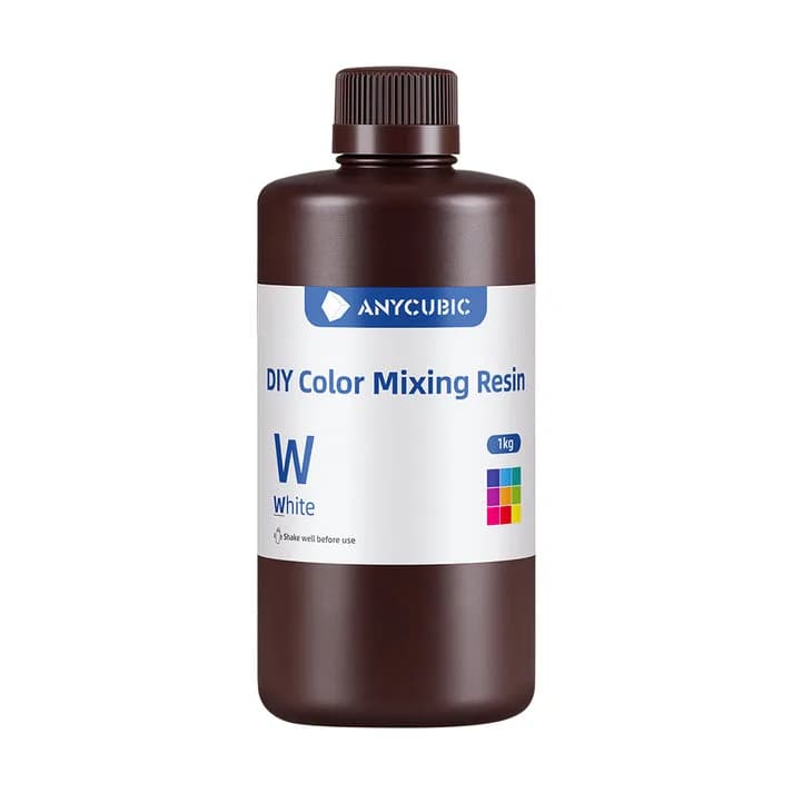 Rășină 3D Anycubic DIY Color Mixing — miniatură