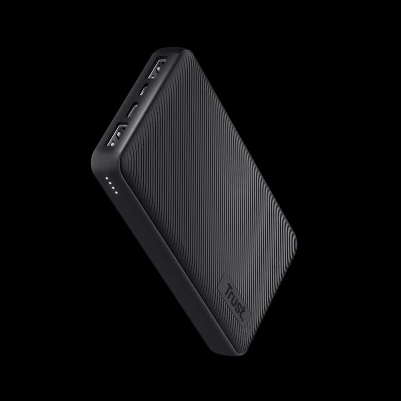 Baterie externa Trust Primo Compact Eco, negru — miniatură