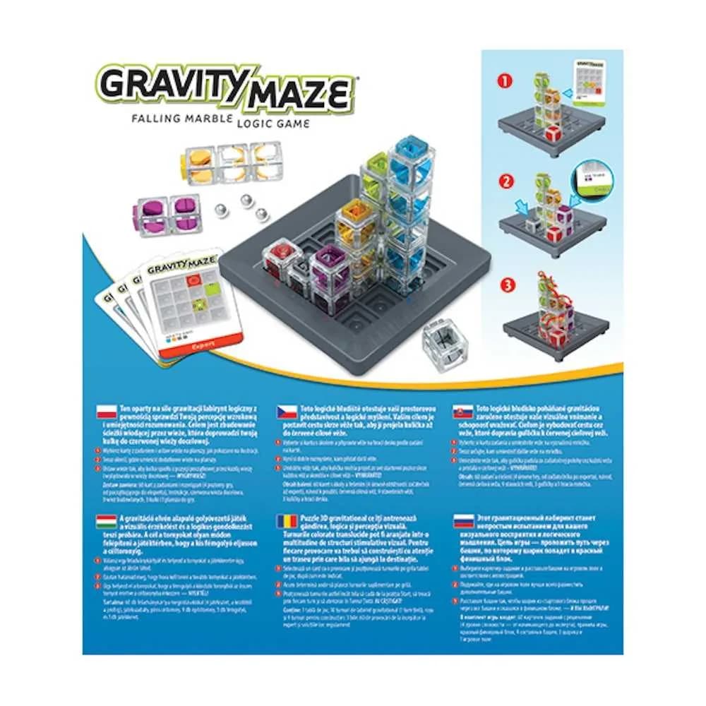 Thinkfun - Gravity Maze, lb.romana — miniatură