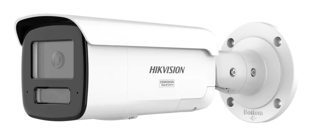 CAMERA IP BULLET 4MP 2.8MM IR60M "DS-2CD2T47G3-LIS2UY/SL(2.8MM)"