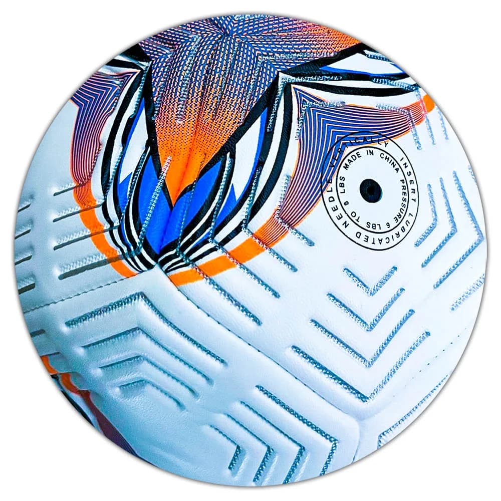 Minge fotbal PU, nr. 5, color, 400g — miniatură