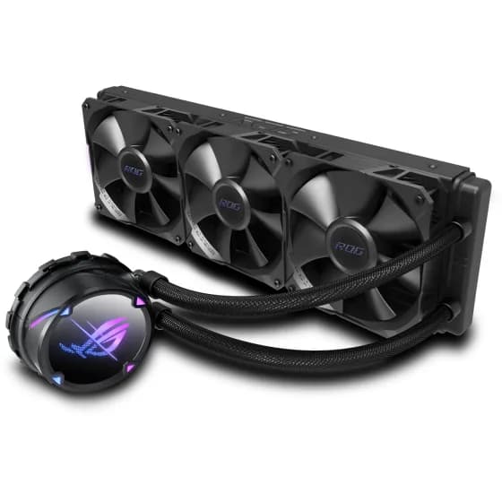 Cooler Procesor ASUS ROG Strix LC III 360, Lichid, 12 cm, 3 ventilatoare