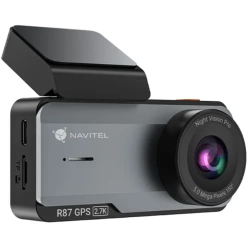NAVITEL R87 GPS DVR Camera 2K, 3.7" Night Vision "R87 GPS" — miniatură