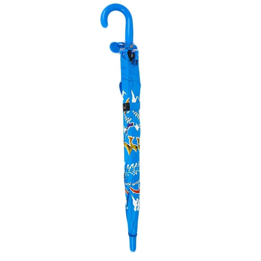 Umbrela copii, cu desene, Dinozauri, 85 cm — miniatură