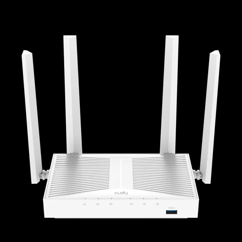 Router wireless CUDY WR1300S, WIFI 5, Mesh, Dual Band