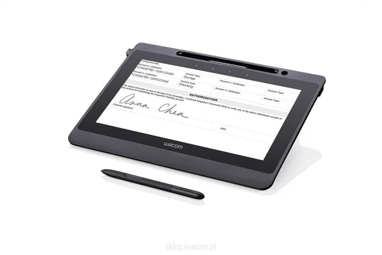 WACOM DTU1141B Interactive Signature Pen Display "DTU1141B" — miniatură