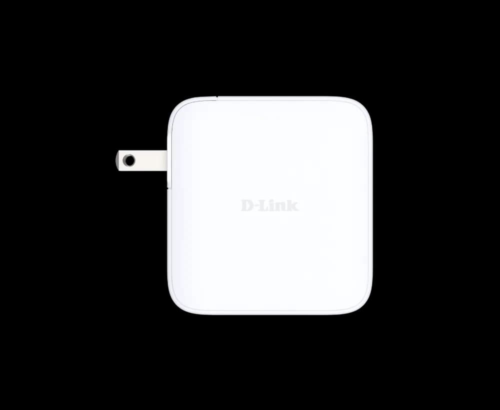 INCARCATOR retea D-Link, Quick Charge GaN PD 3.0, 100W, 3 x USB Type-C 20.0V / 5.0A max, 1 x USB 12.0V / 2.5A, alb "DCP-101" — miniatură