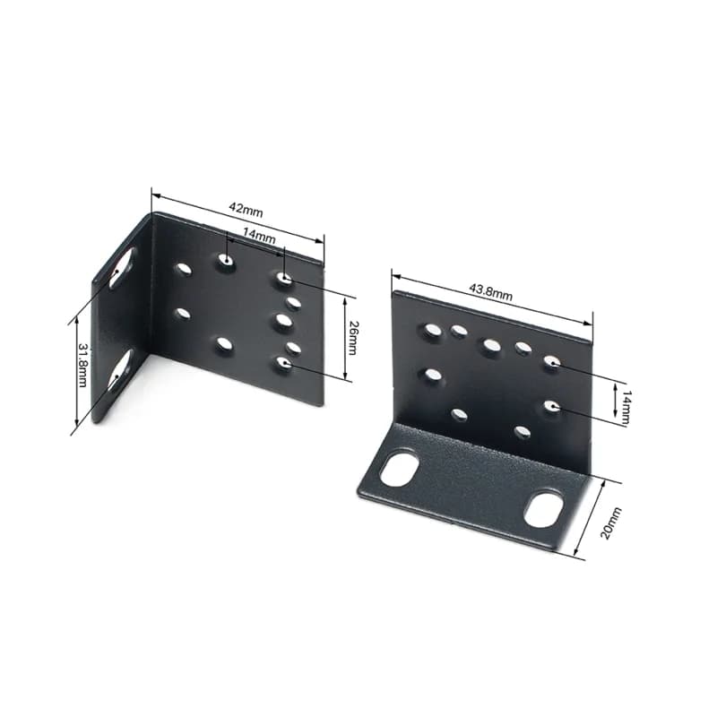 TP-Link Omada RackMount Kit-19 Kit montare, compatibilitate DS- P7001-04(UN) DS-P7001-08(UN) DS-P7001-16(UN)DVT ER8411(UN) ER8411(UN)DVT T2700G-28TQ(RU) T2700G-28TQ-DC(RU) TL-SF1016(UN) TL-SF1024(UN) TL- SF1048(UN) TL-SG1016(UN) TL-SG1024(UN) TL-SG1048(UN) TL-SG1218MPE(UN) TL-SG1428PE(UN) — miniatură