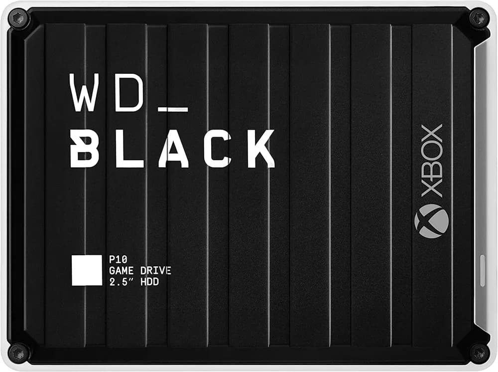 HDD extern WD 5 TB, Black P10, 2.5 inch, USB 3.2, negru, "WDBA5G0050BBK-WESN"