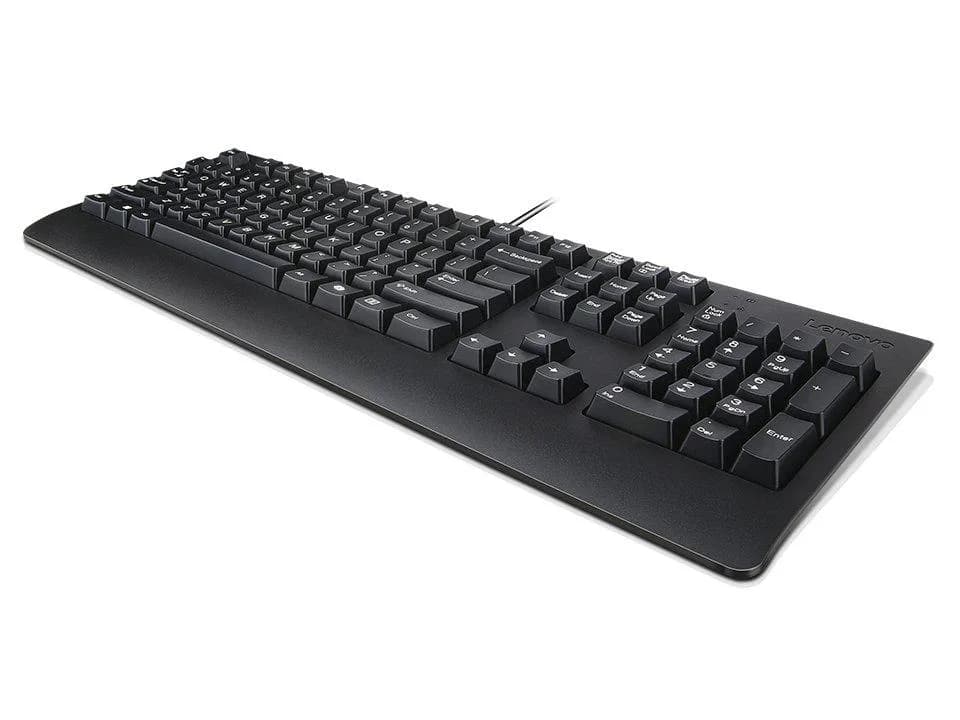 Tastatura LENOVO Preferred Pro II, USB, Negru — miniatură