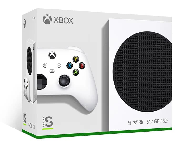 MS Xbox Series S 512GB EN/NL/FR/DE/PT/ES b WHITE EMEA-WE 1 License XBOX - Console "EP2-10060" — miniatură