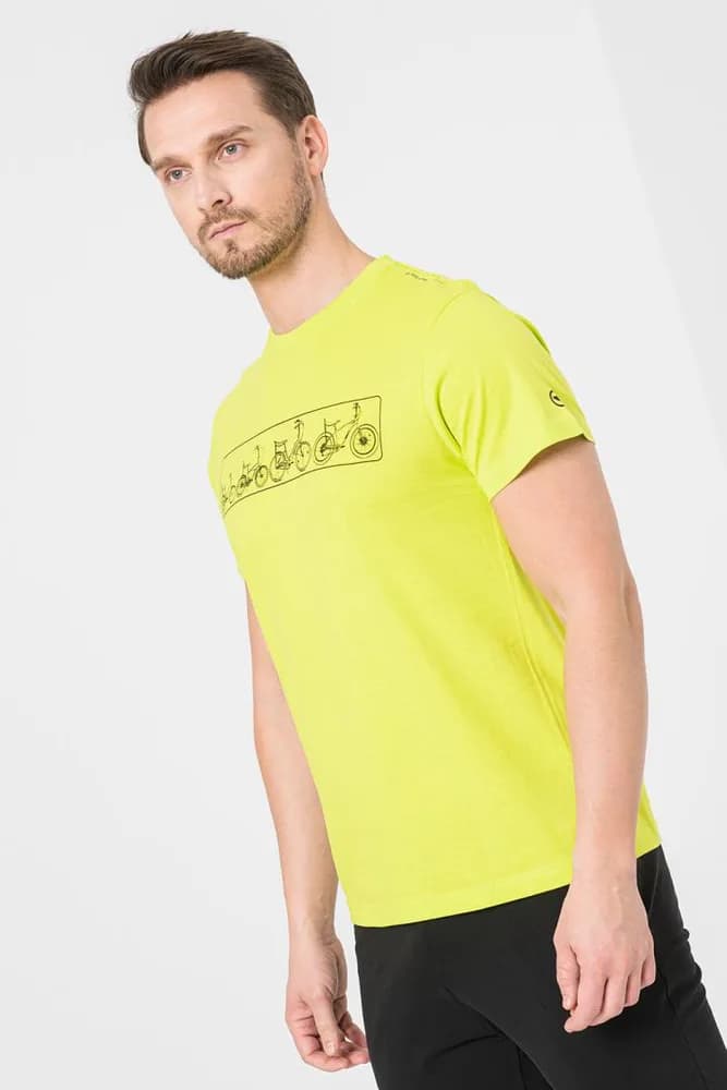 TRICOU MULTIBIKE PEGAS BARBATI LIME PUNCH-S — miniatură
