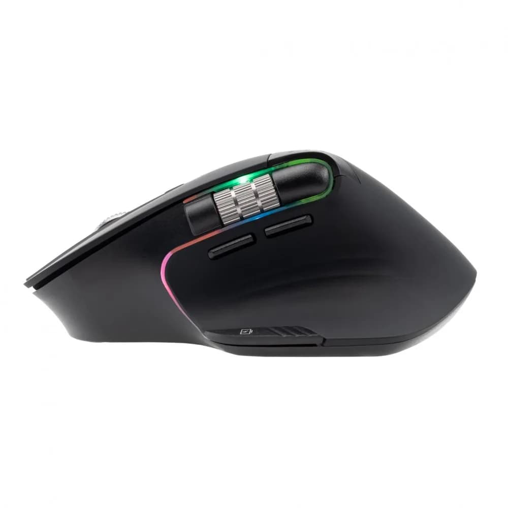 Mouse Gaming Wireless TELLUR Shade, 3200 dpi, Negru — miniatură