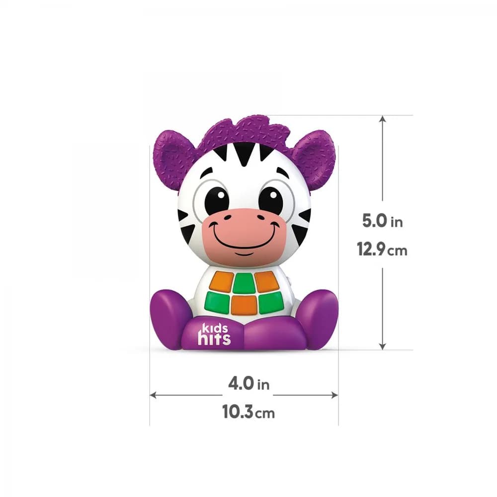JUCARIE-BEBELUSUL ZEBRA — miniatură
