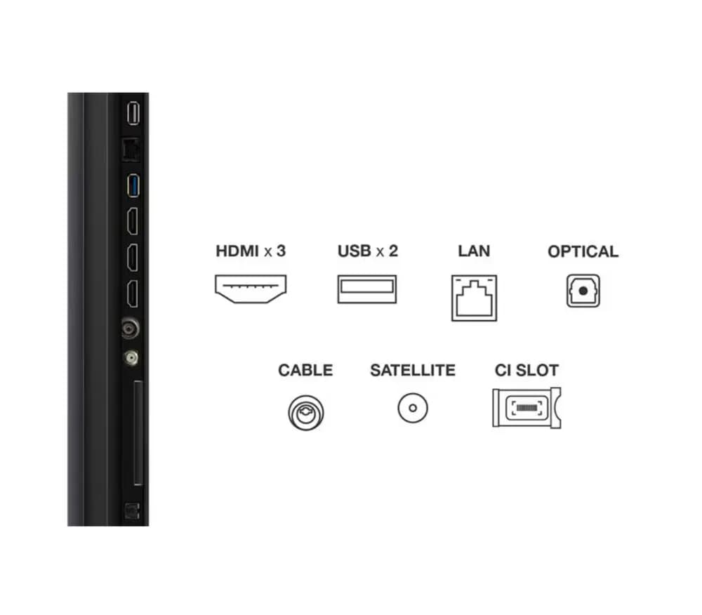 Televizor TCL Mini LED 65C6KS, 164 cm, Smart Google TV, 4K Ultra HD, Onkyo — miniatură