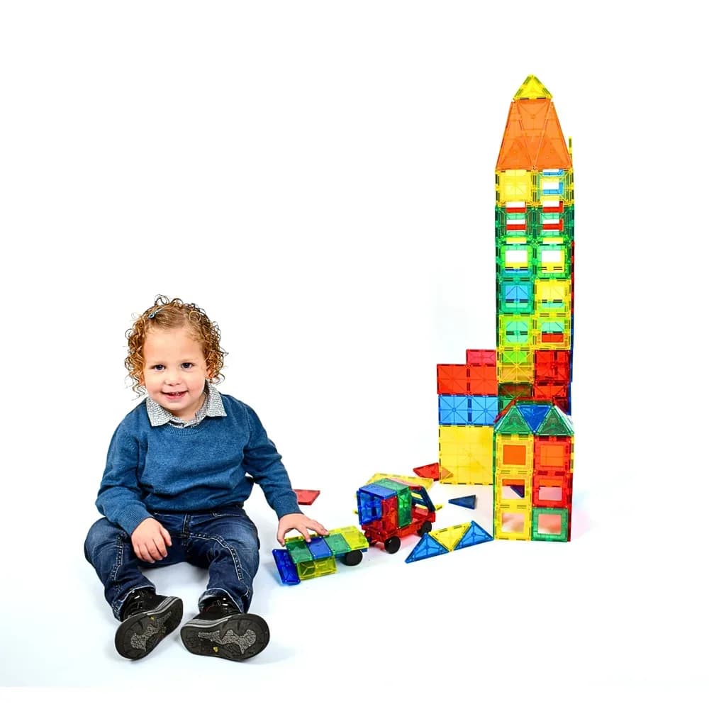 Jucărie de Construcție Magnetică Imags – Set 100 piese