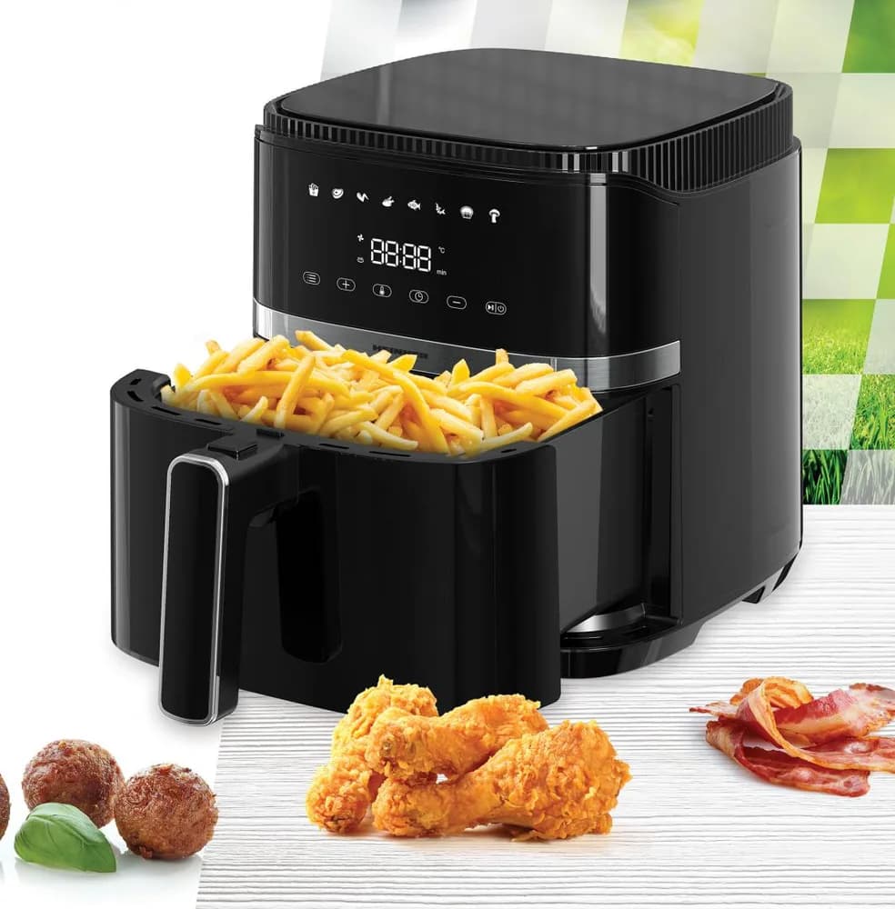 FRITEUZA CU AER CALD HEINNER VARIETYFRY HAF-B5BK1500 — miniatură