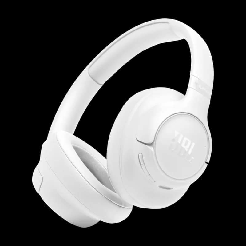 Casti Head-band JBL Tune 730BT, Wireless, Alb
