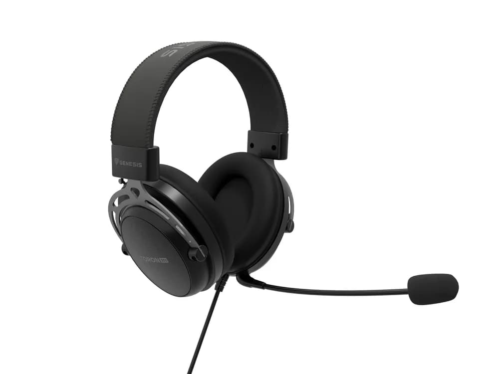 Casti Gaming Head-band GENESIS Toron 301, Wired, Negru — miniatură