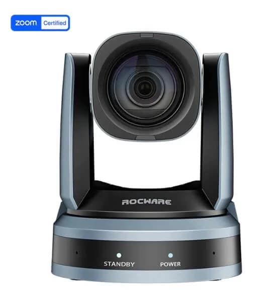 Camera PTZ videoconferinta RC821U, Full HD, unghi vizual 72.5°, Zoom Optic 12x, Tracking Miscare, USB 3.0, HDMI, IP, PoE