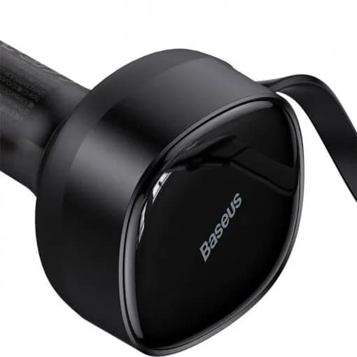 INCARCATOR auto Baseus Tiny Star, Quick Charge 33W, cablu integrat 2 x USB Type-C, negru "C00035500111-00" - 6932172629267 — miniatură
