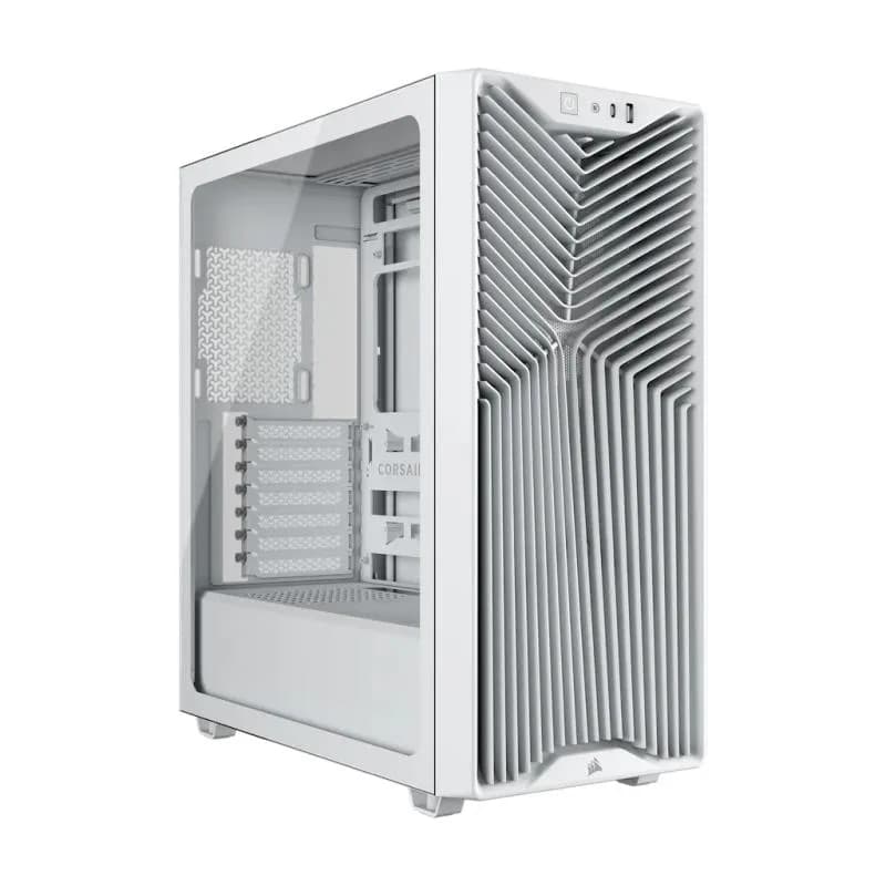 Carcasa Corsair 3200D RS, Mid Tower, White