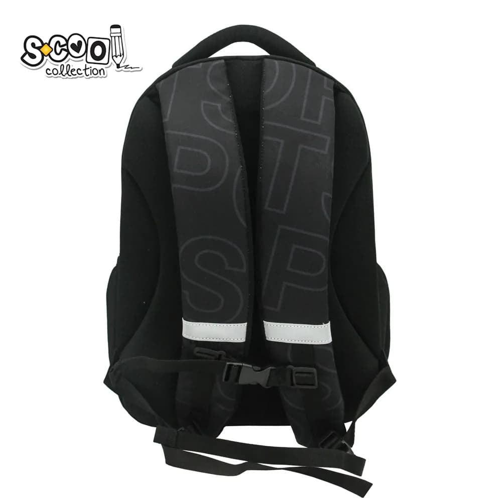 Ghiozdan ergonomic, compartiment laptop, 42x31x16 cm, SPORTS - S-COOL — miniatură