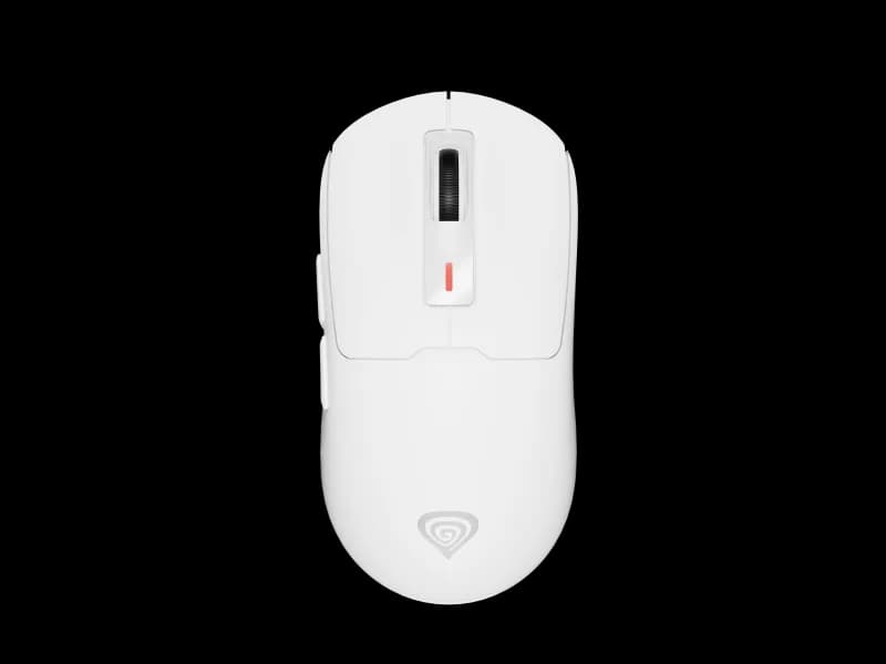 Mouse Gaming Wireless GENESIS Zircon 660 PRO, 26000 DPI, Alb