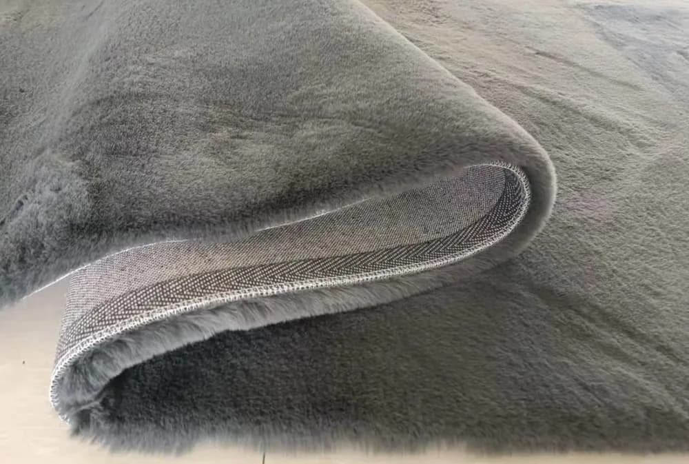 Covor shaggy soft blanita Antracit 200x300 cm — miniatură