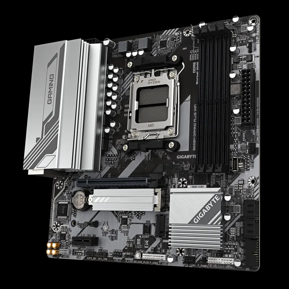 Placa de baza GIGABYTE B650M GAMING PLUS WF "B650M GAMING PLUS WF" — miniatură