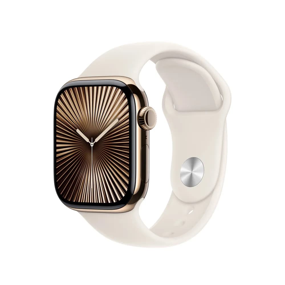Curea pentru Apple Watch 42mm Sport Band: Starlight Sport Band - M/L — miniatură