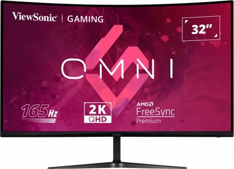 Monitor Consumer ViewSonic VX3218C-2K, 31.2", 2560 x 1440 pixeli, Black