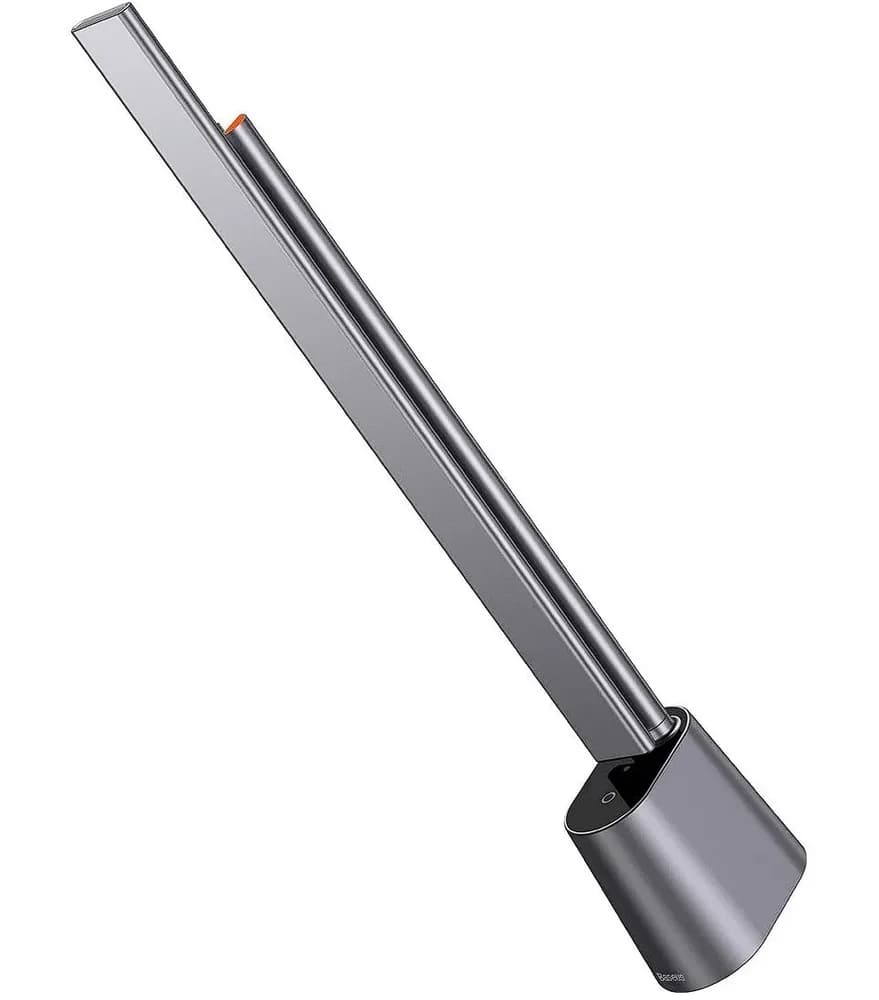 LAMPA BIROU LED Baseus Smart Eye Series,5W, dimensiuni: 350*53*382mm, 3 trepte intensitate lum,mat ABS+PC+aliaj de aluminiu,rotire 180 grade,alimentare:cablu USB-C inclus,gri "DGZG-0G"-6953156204997 — miniatură