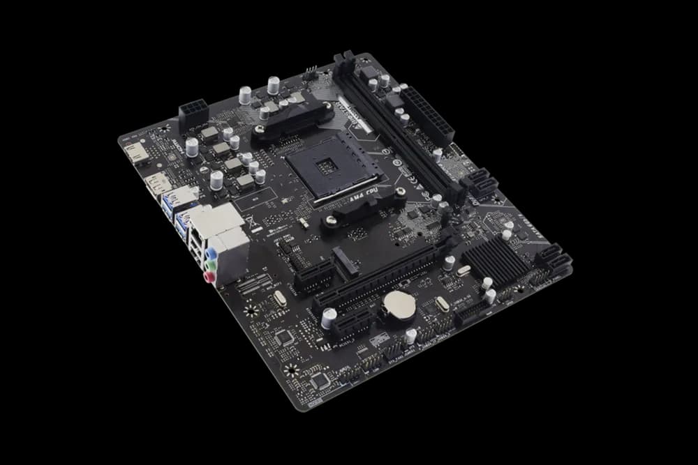Placa de baza A520MT - (A520,AM4,mATX,DDR4) "A520MT" — miniatură