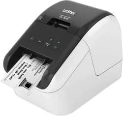 Imprimanta Direct Termic BROTHER 300dpi QL-800, Viteza de tiparire: 148mm/s, Latime maxima de imprimare: 58mm|Conectivitate: USB, Imprimare Cod de bare: DA 3.5 RON, "QL800YJ1"