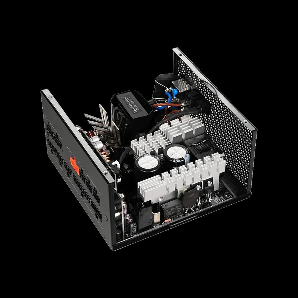 Sursa PCCooler "YN850", 850W, certificare 80 Plus Gold, modular, fan 135mm, negru, "P5-YN850-G1F" — miniatură