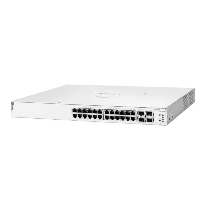 HPE Networking Instant On Switch 24p Gigabit CL4 PoE 4p SFP+ 370W 1930 — miniatură