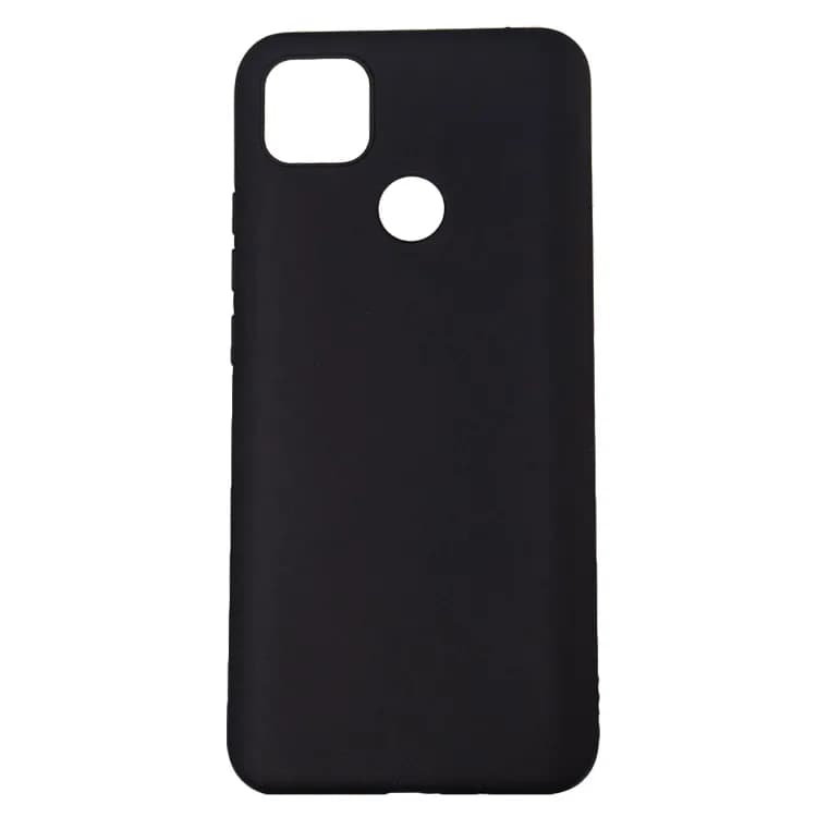 Husa Xiaomi Redmi 9C Spacer, negru, grosime 1.5mm, material flexibil TPU "SPPC-XI-RM-9C-TPU" — miniatură