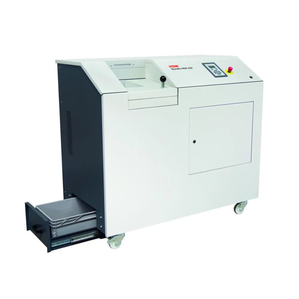 Distrugator digital media HSM HDS230 - cross cut (20 x 40-50mm), securitate 4 "H-1778124"
