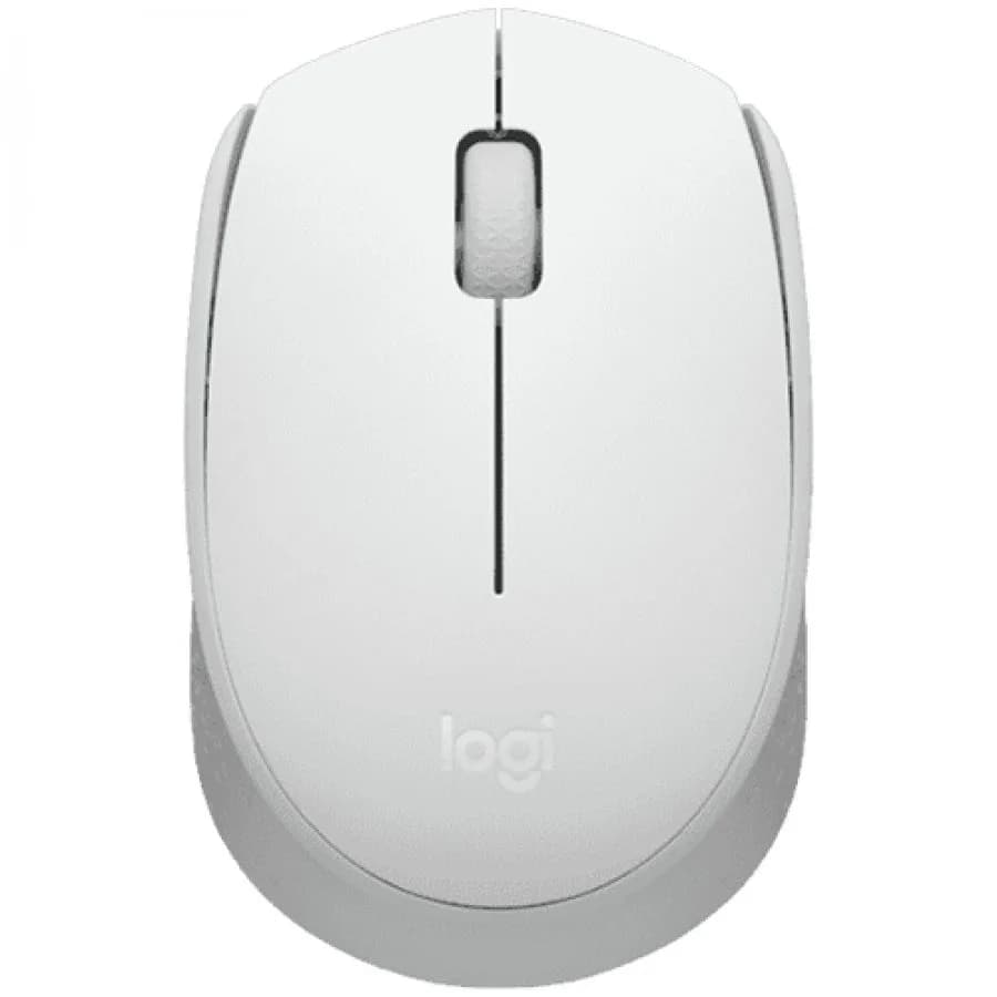 LOGITECH M171 Wireless Mouse - WHITE "910-006867"