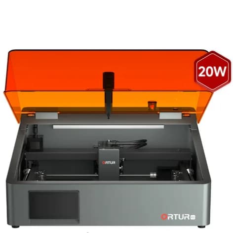 Gravator laser Ortur R2 20 W & Cutter
