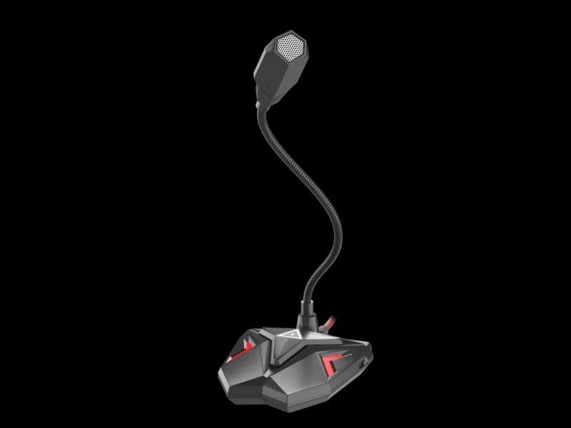 Microfon GENESIS Radium 100, tip Dynamic, USB, LED backlight, Noise Reduction